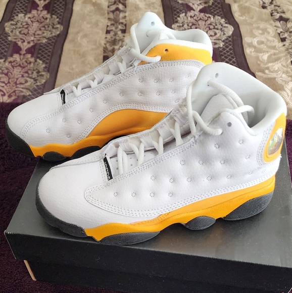 Jordan 13 Retro PS White /University Red